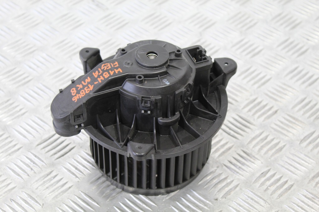 фото №1, Повітродувка обігрівача ford fiesta mk8