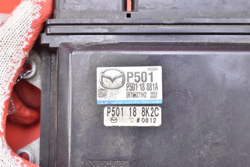 фото №7, Блок керування бортовий комп'ютер двигуна p50118881a mazda 3 iii bm 1.5 skyactiv-g 100 km