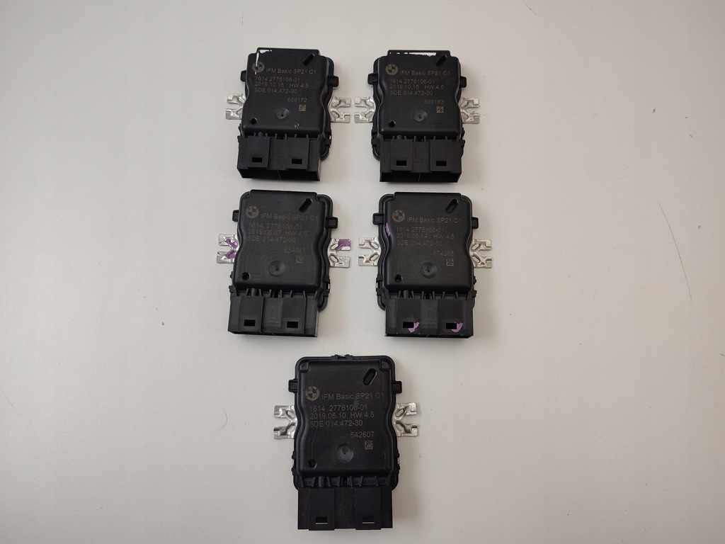 фото №1, Bmw блок управления модуль насоса топлива ifm 2776106