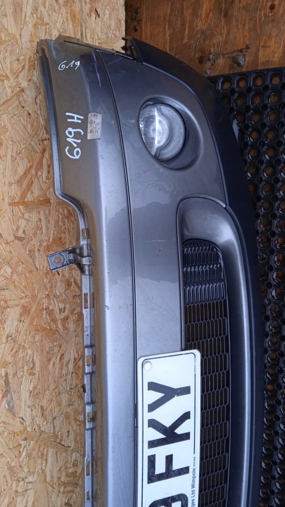 фото №5, Mini cooper r56 бампер перед 871/7 протитуманна фара бензин