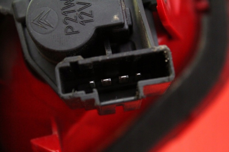 фото №15, Лампа левая задняя задняя 9681074380 citroen c5 ii x7 iii kombi 08-17