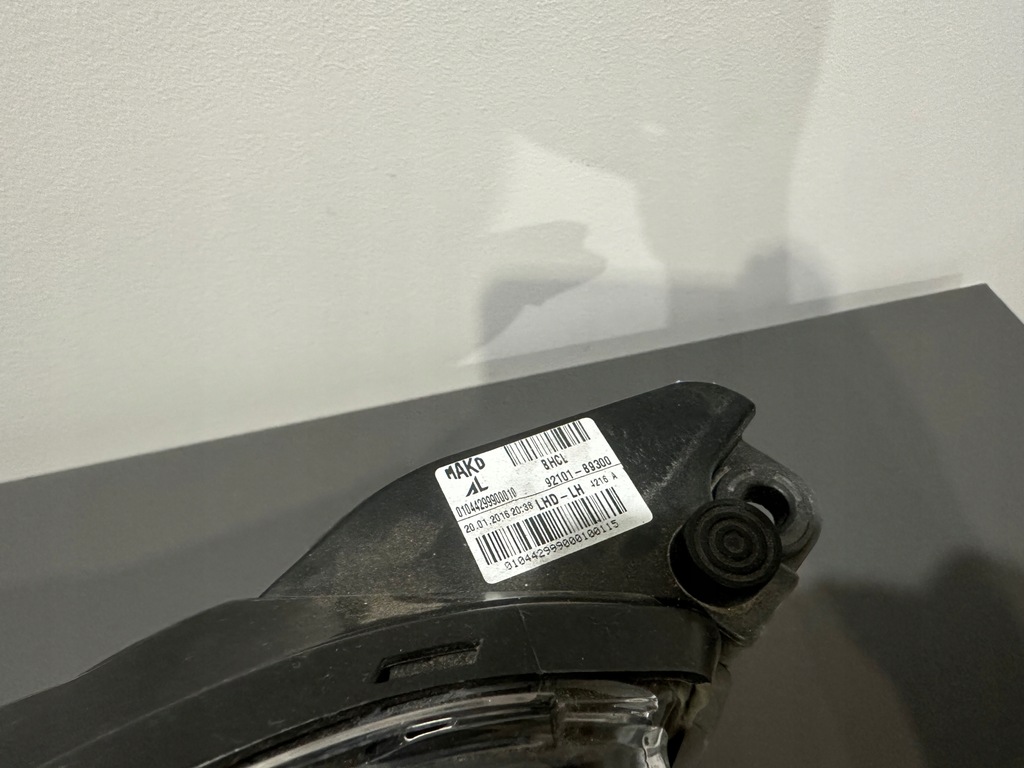 фото №10, Hyundai i10 ii лампа левая europa 92101-b9300