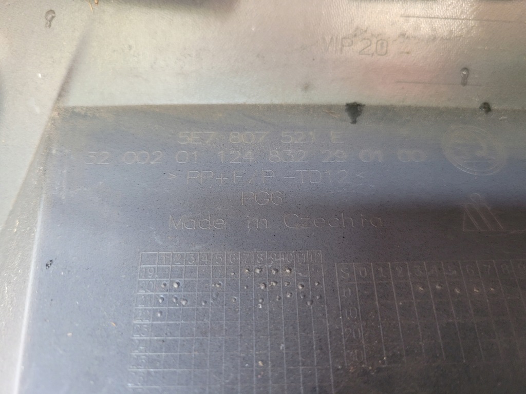 фото №13, Skoda octavia 4 iv rs kombi 20- бампер задний задняя