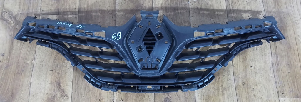 фото №1, Captur i lift 2017- решётка радиатора решётка радиатора решётка радиатора