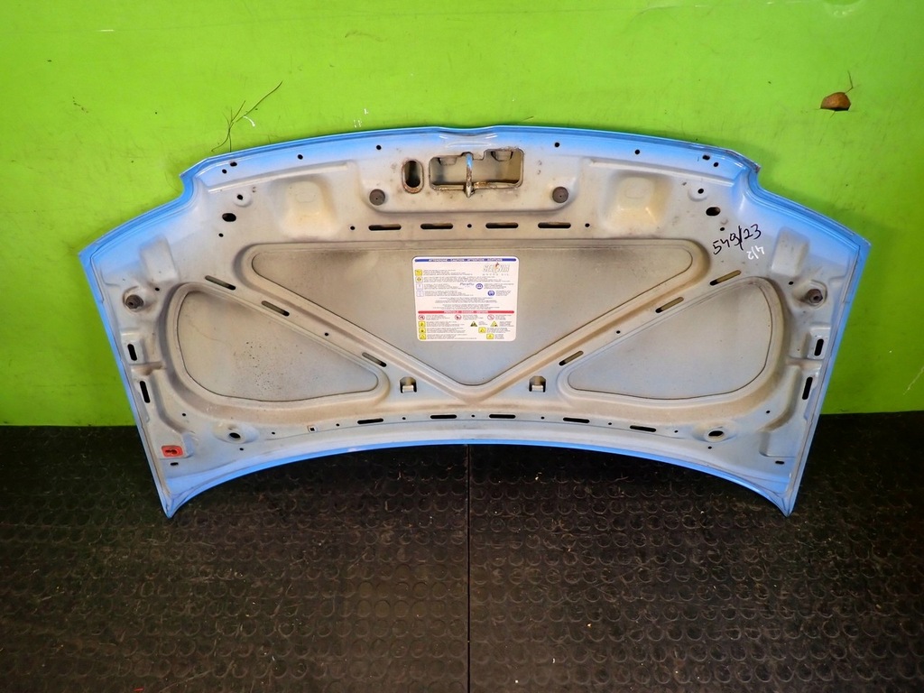 фото №7, Капот крышка двигателя fiat panda ii 04r