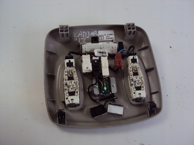 фото №4, Лампа потолочный renault kadjar 1.6 dci