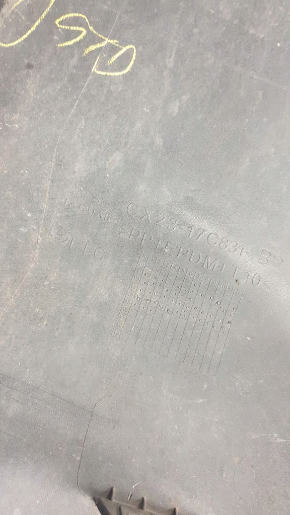 фото №8, Jaguar xf x250 lift бампер перед передній