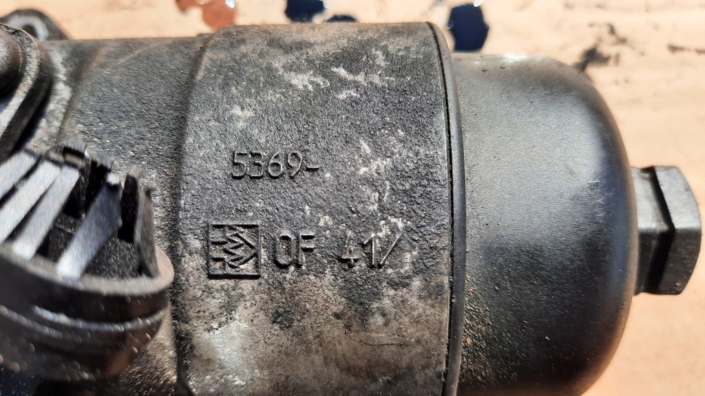 фото №4, Корпус фільтра оливи volvo v50 1.6hdi