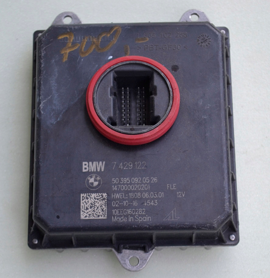 фото №1, Модуль лампи bmw f55 f56 f57 mini