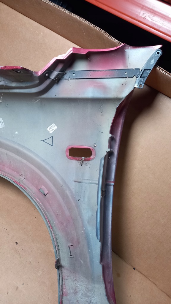 фото №13, Крыло правый перед land rover freelander 1 99r