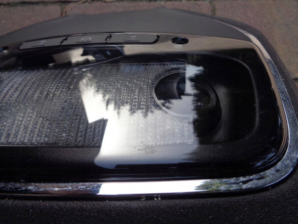 фото №3, Освещение кабины maserati ghibli