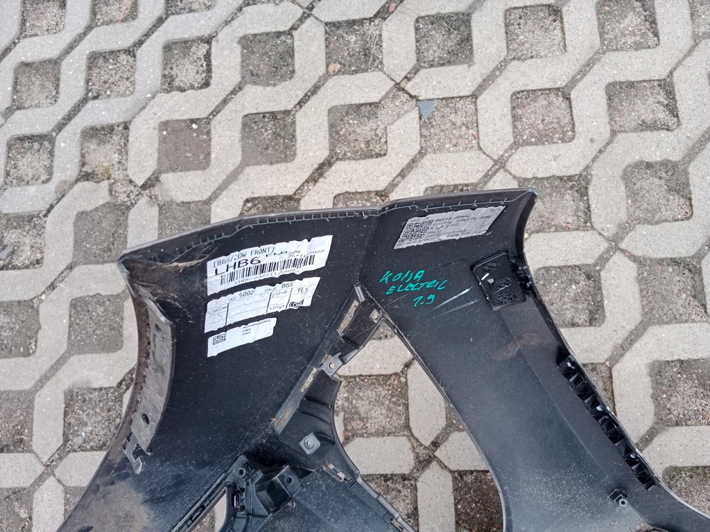 фото №6, Бампер перед передний hyundai kona электрик 86511-ddaa0