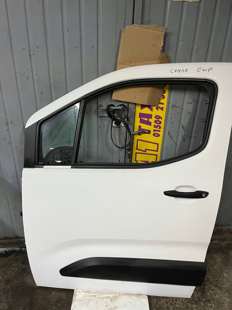 фото №1, Двері ліва перед peugeot partner iv opel combo citroen berlingo proace ewp