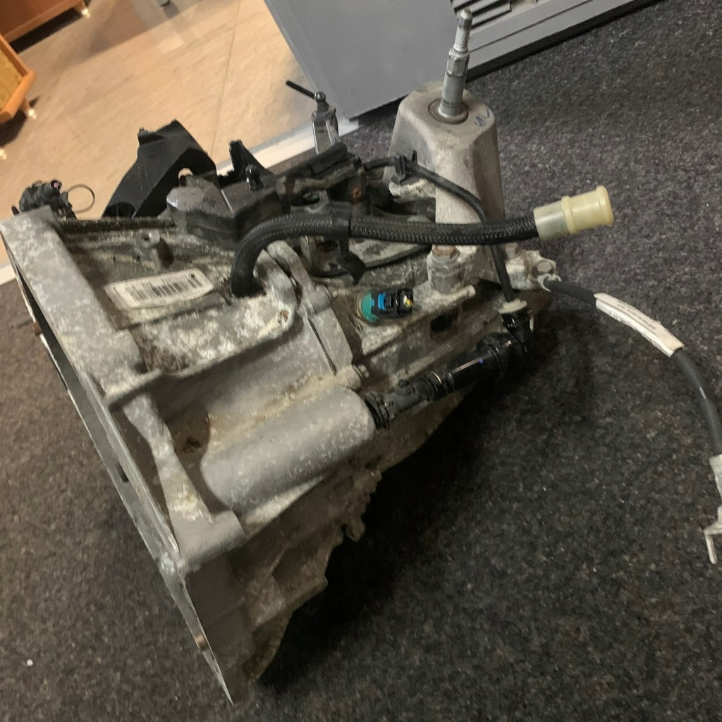 Renault kangoo iii iv citan w420 1.5 dci коробка передач передач tl6006 Зі Шроту