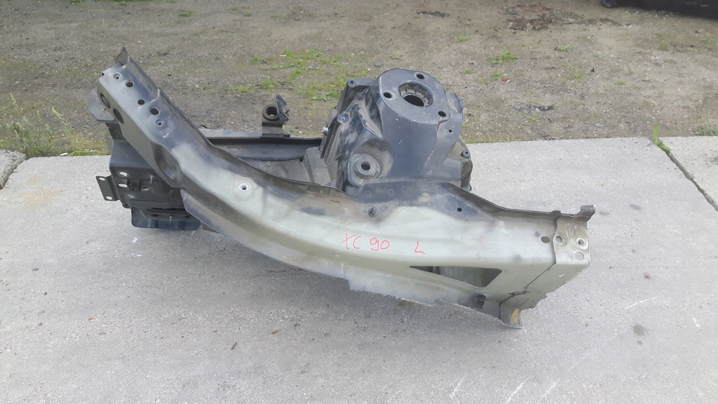 фото №2, Volvo xc90 ii четверть левая