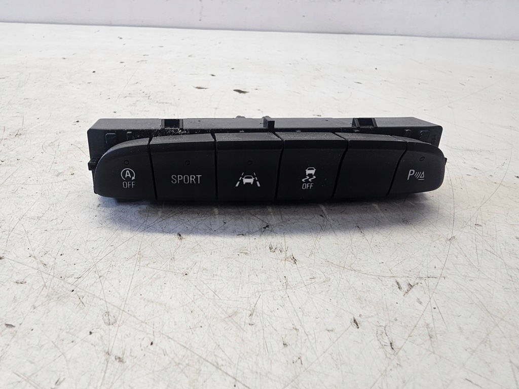 фото №1, Opel astra k кнопки sport тяга запуск стоп pdc 39028735