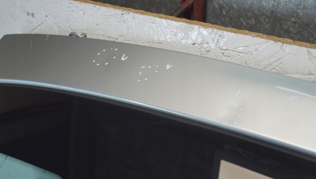 фото №14, Крышка багажника багажника задняя renault laguna iii hb ted69