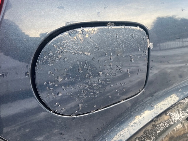 фото №1, Volvo c30 крышка заливной топлива