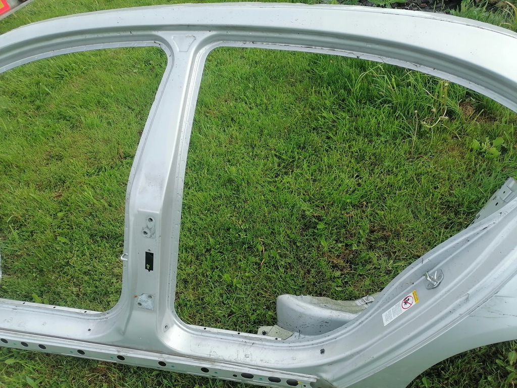 фото №5, Чверть лонжерон поріг блок двигуна ліва bmw e65