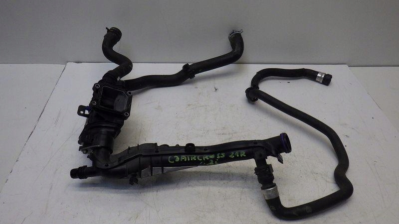 фото №2, Корпус термостата wąż труба citroen c3 aircross 1.2 9812131480