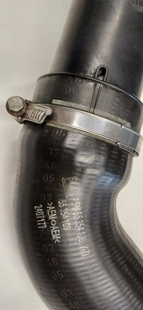 фото №3, Opel astra h iii 06r 2.0 t z20lel шланг труба турбіни інтеркулер