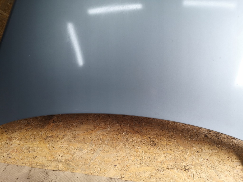 фото №5, Vw touareg 7l капот некрашеный bdb lr7n