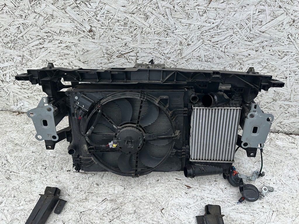 фото №6, Talisman pas передній kompletny радіатор балка 1,6