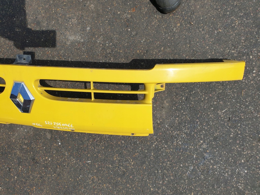 фото №3, Решётка радиатора решётка радиатора renault master ii 7700352125