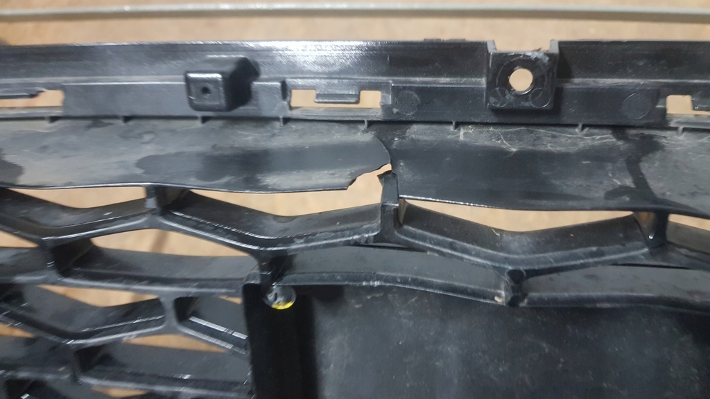 фото №8, Kia ceed iii 3 gt решітка бампера передній перед