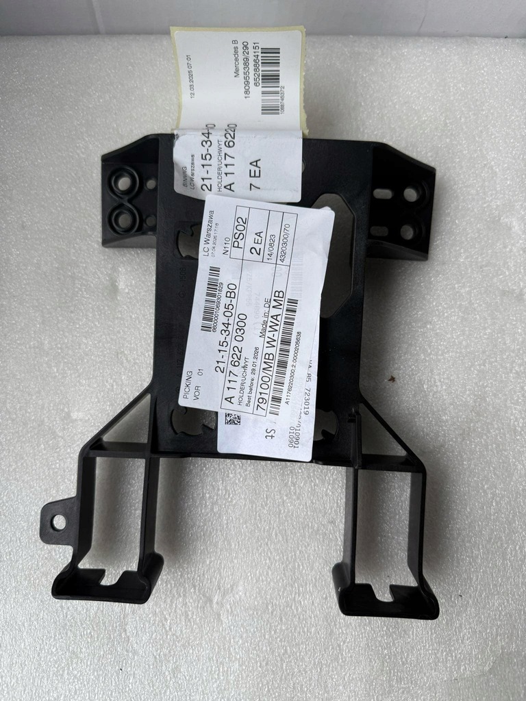 фото №1, Mercedes кронштейн радара a1176220300