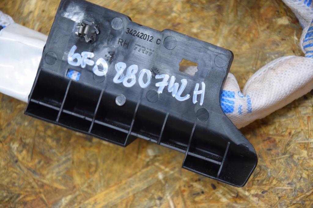 фото №7, Шторка безпеки подушка безпеки права 6f0880742h ліва 6f0880741h ibiza v 6f 5d оригінал 22r