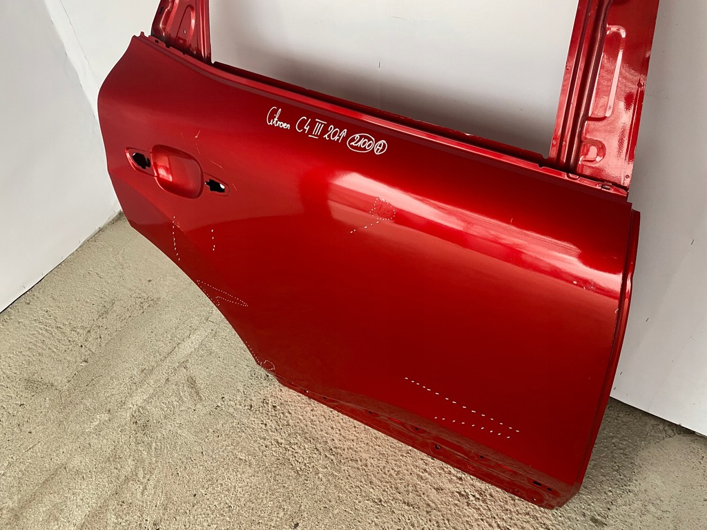 фото №9, Citroen c4 iii 20r- дверь задние правое poznań