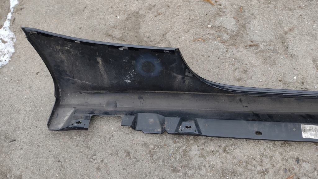 Порог молдинг порог mercedes cle 236 w236 amg 2366982300 Оригинал