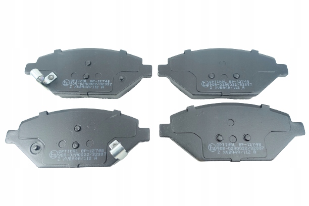 фото №1, Тормозные колодки тормозные перед opel karl 1.0 393339 optima