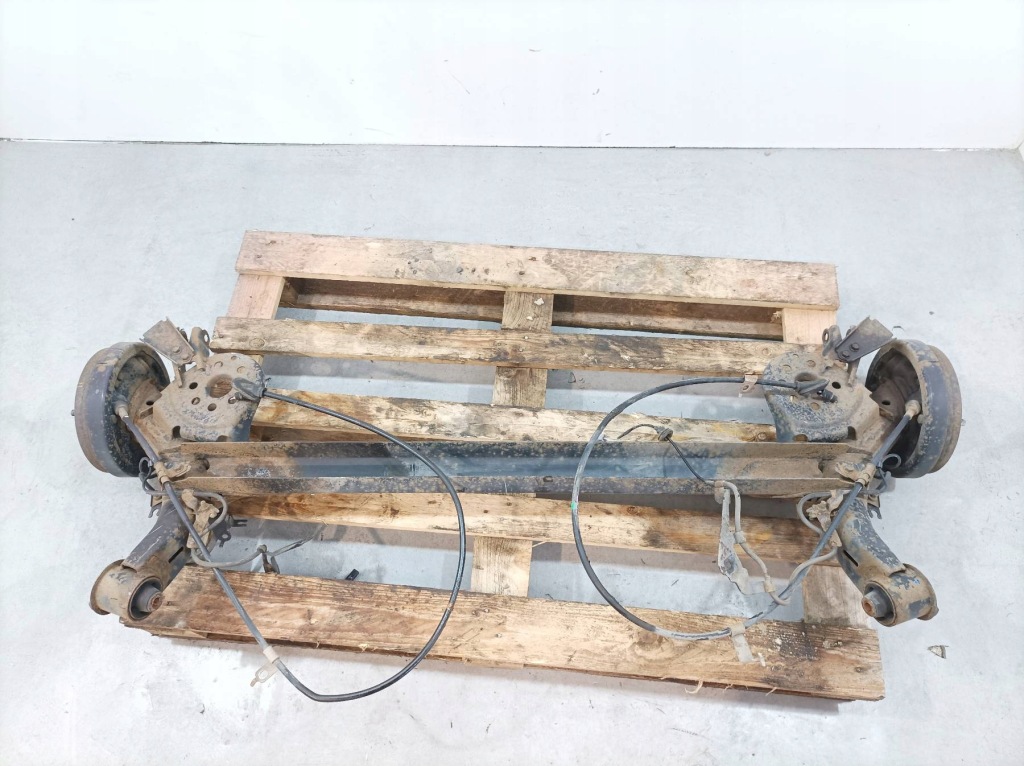 фото №1, Балка подвеска задняя mitsubishi space star ii 2014-