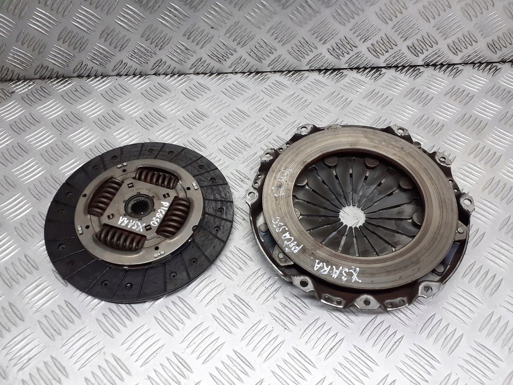 фото №8, Прижим сцепления с диск citroen xsara picasso