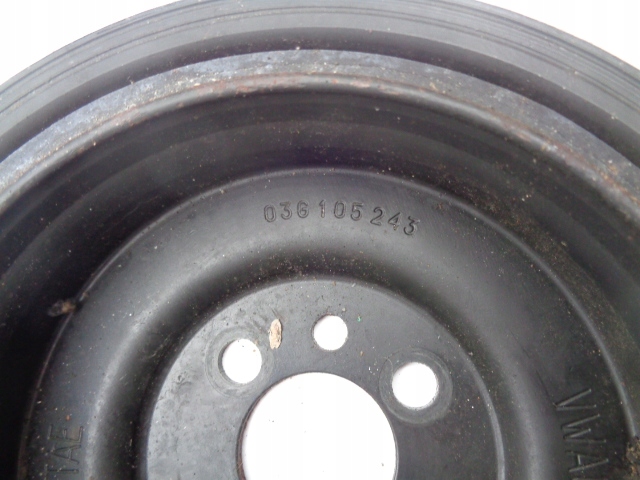 фото №9, Шків seat leon ii altea golf v touran passat b6 2.0tdi 1.9tdi