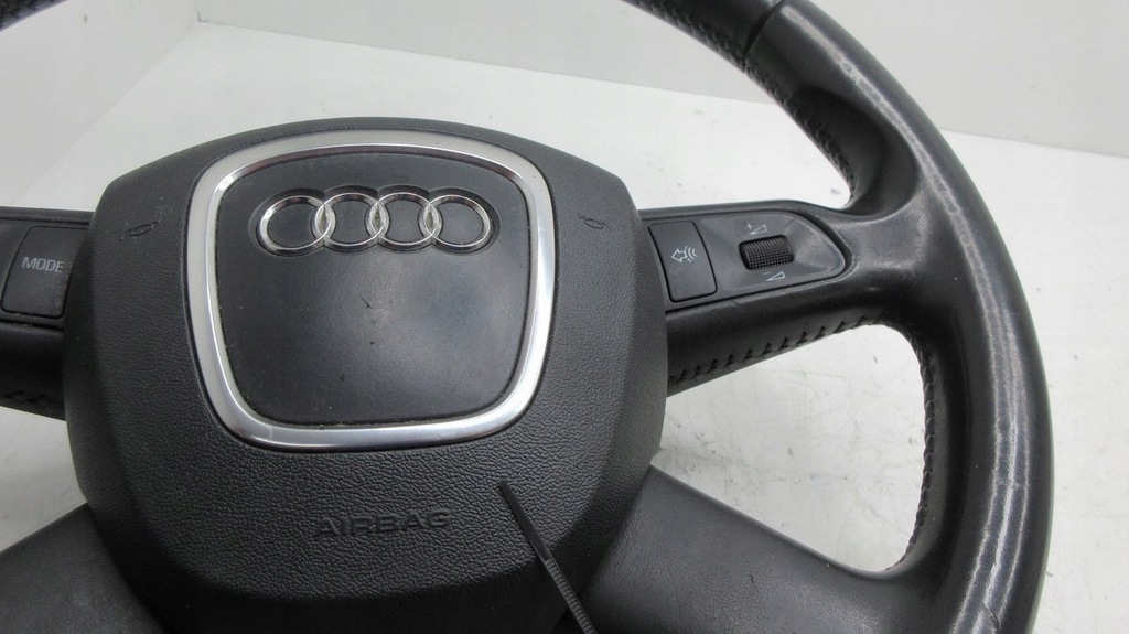 фото №12, Audi q7 4l воздуховод подушка подушка безопасности водителя czarna