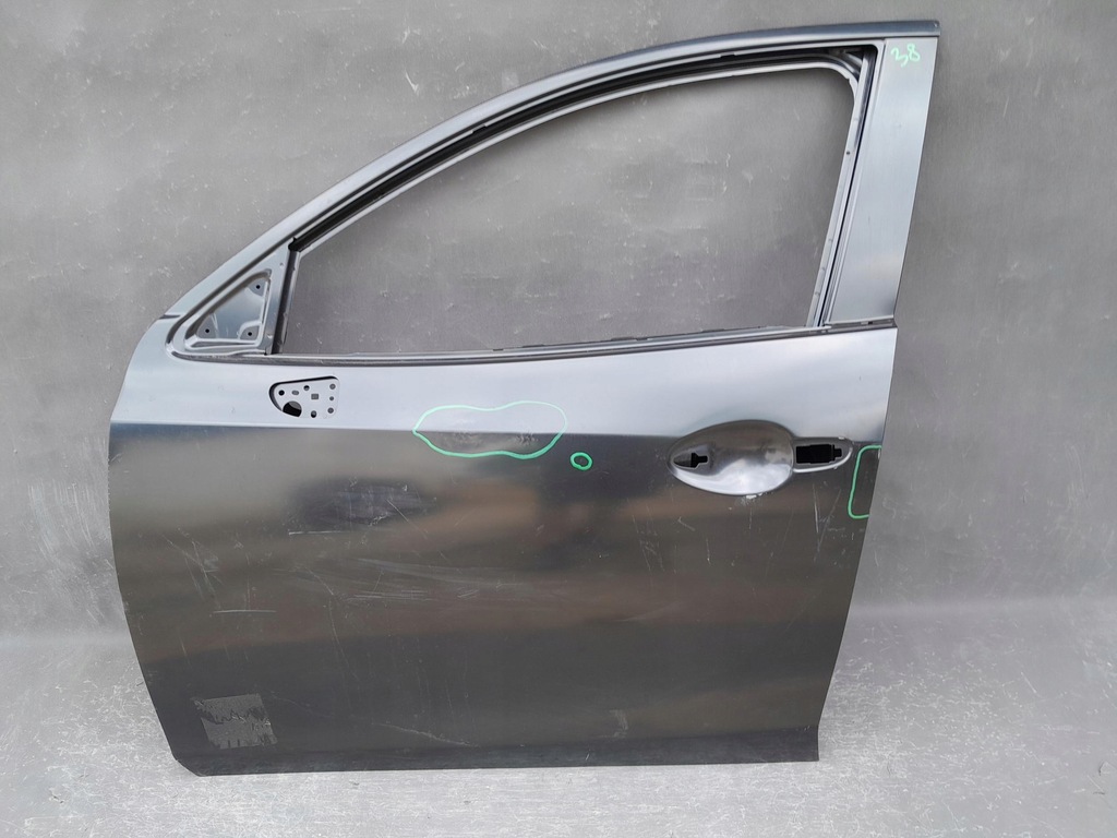 фото №1, Mazda 2 ii 5d 14- двері перед передні ліва oryg