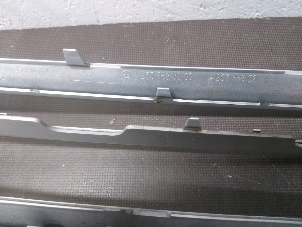 фото №4, Решітка радіатора решітка радіатора mercedes glc w253