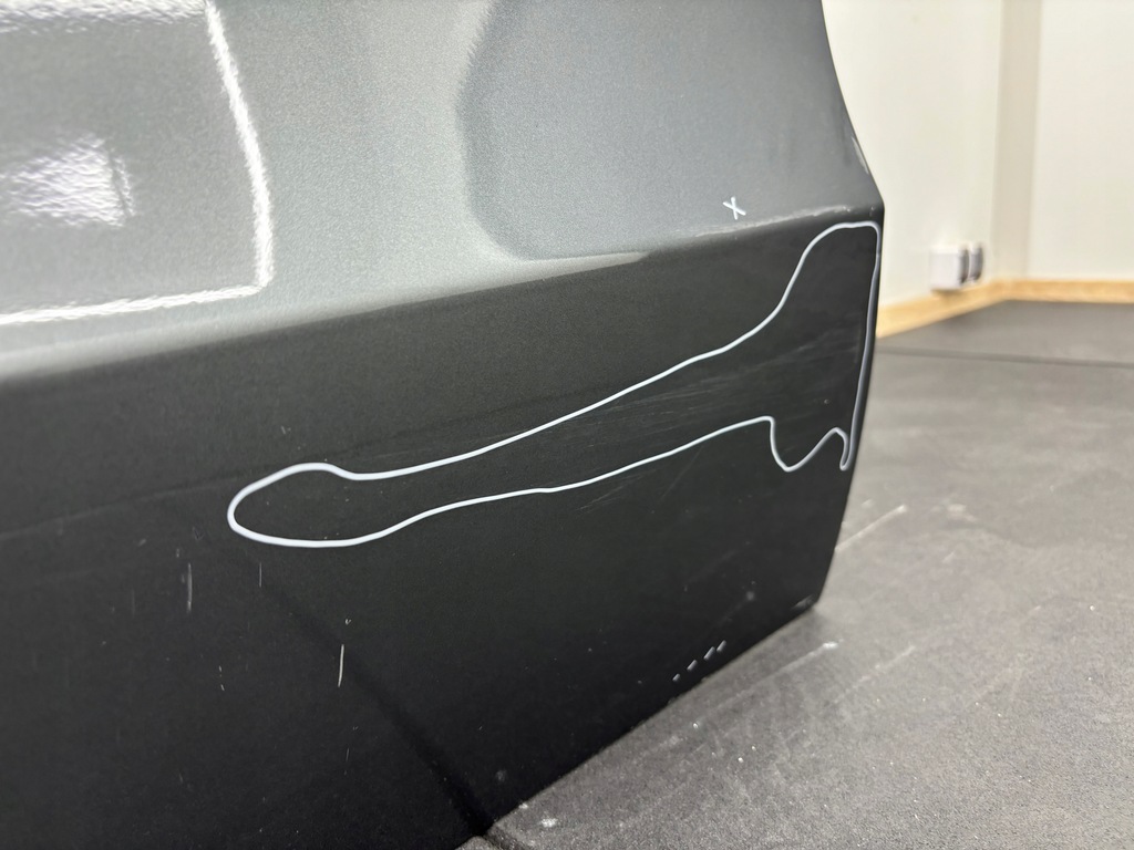 фото №8, Mercedes eqc w293 a293 дверь левая передние перед