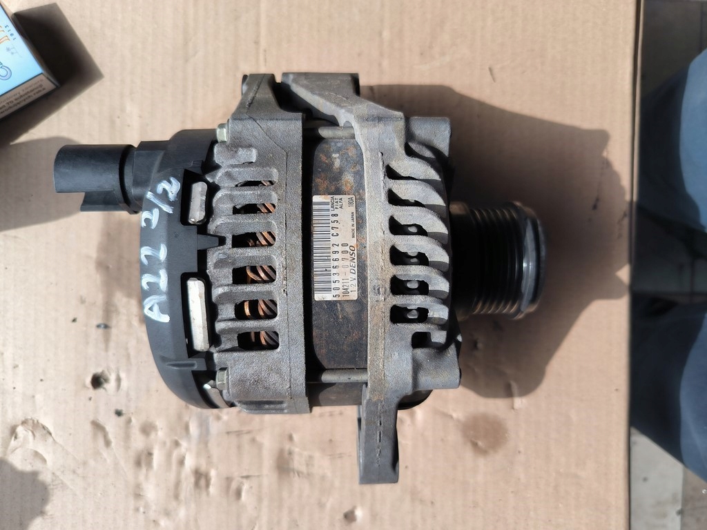 Купить Alfa romeo stelvio 2.2 d генератор 50536692