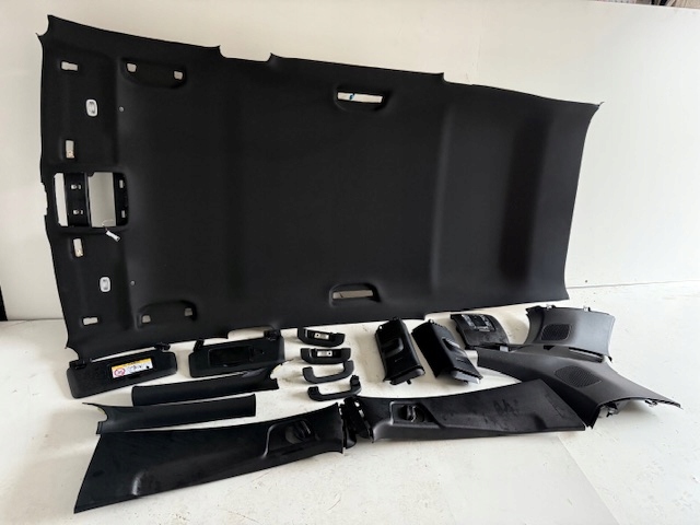 фото №1, Mercedes glb x247 стеля czarna стійки комплект