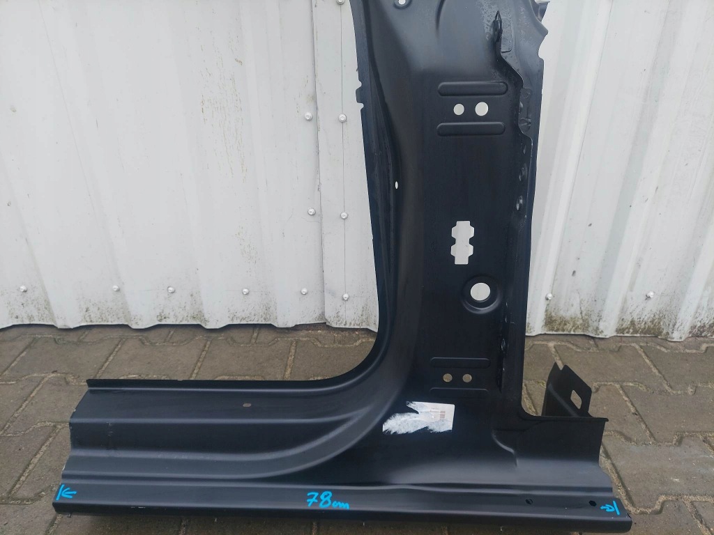 фото №4, Audi a5 8t sportback блок двигателя a порог правый перед now