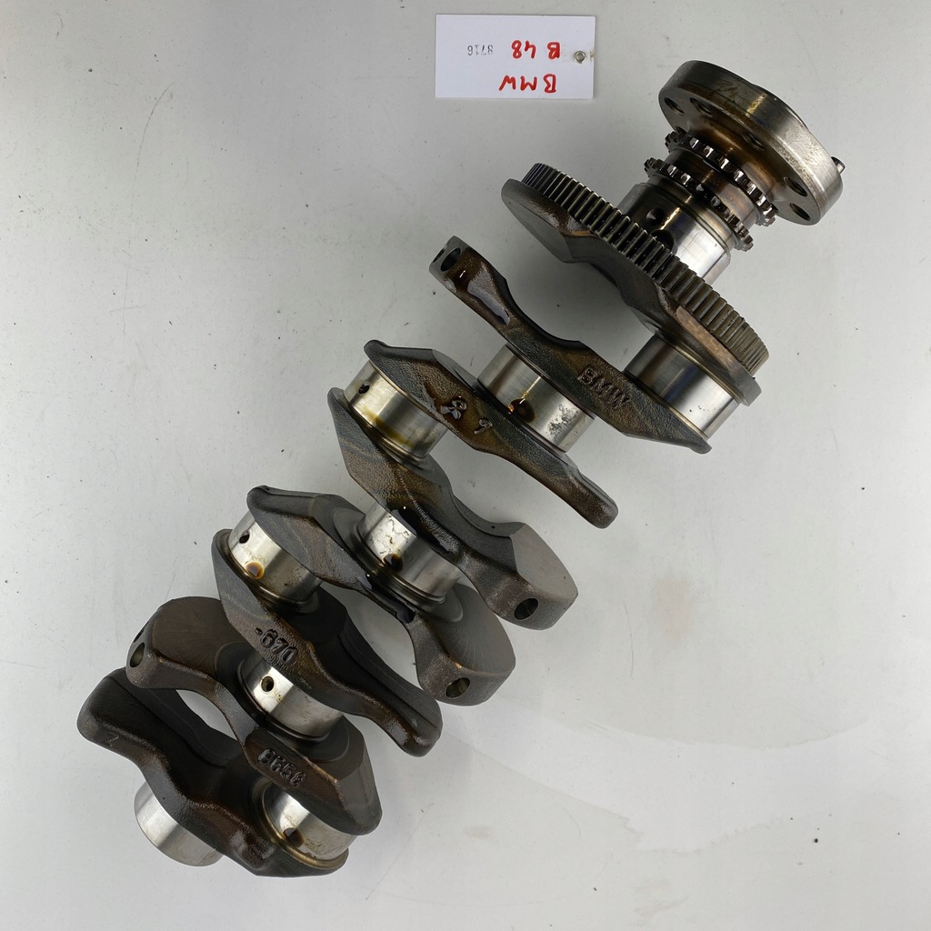 фото №8, Wał коленчатый bmw 2.0 1 2 3 4 5 6 7 x3 x4 g01 g02 g20 g21 g22 g23 g11 g12