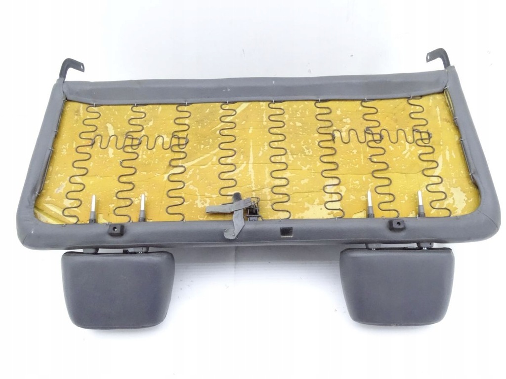 фото №7, Mitsubishi l200 ii / iii 96-06 заднє сидіння задня комплектна підголівники подвійний кабіна