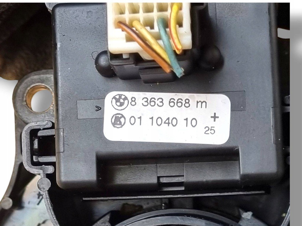 фото №7, Перемикач комбінований bmw x5 e53 facelift 2005 8376443