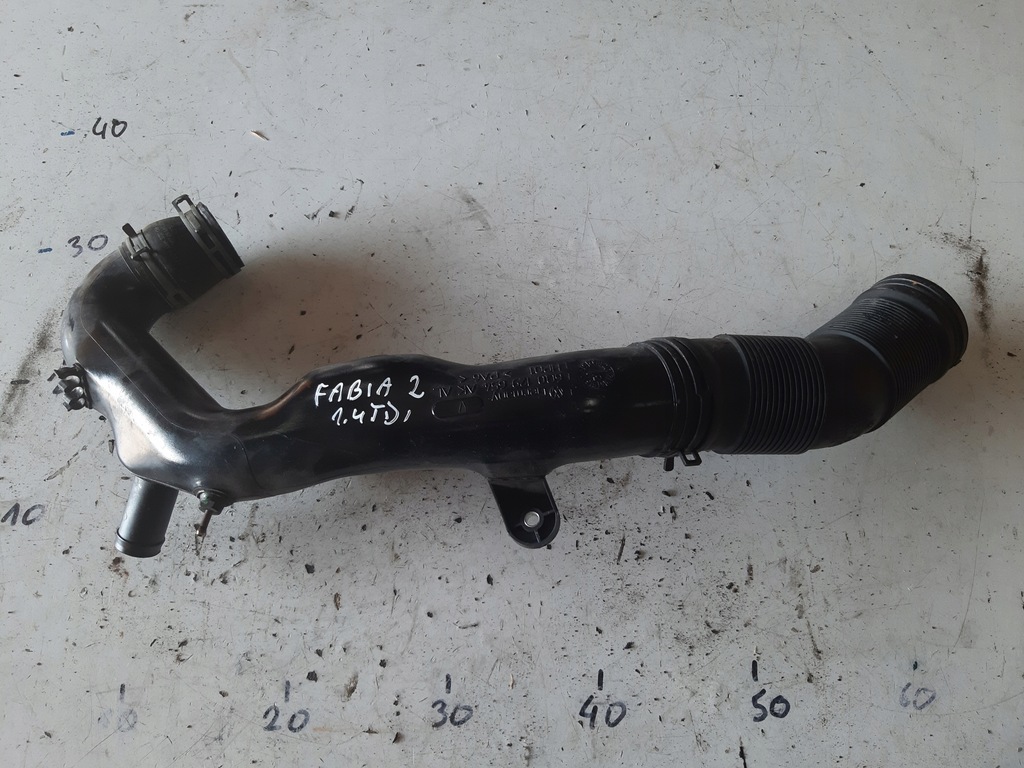 фото №1, Fabia 2 ii 08r- roomster 1.4 tdi труба повітря