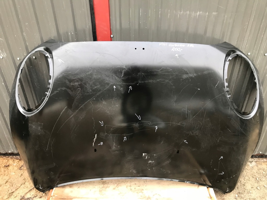 фото №2, Mini clubman f54 капот nowa оригинал