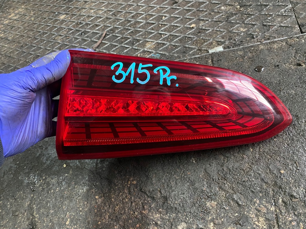 фото №1, 315 hyundai santa fe iv лампа задняя правая крышка багажника